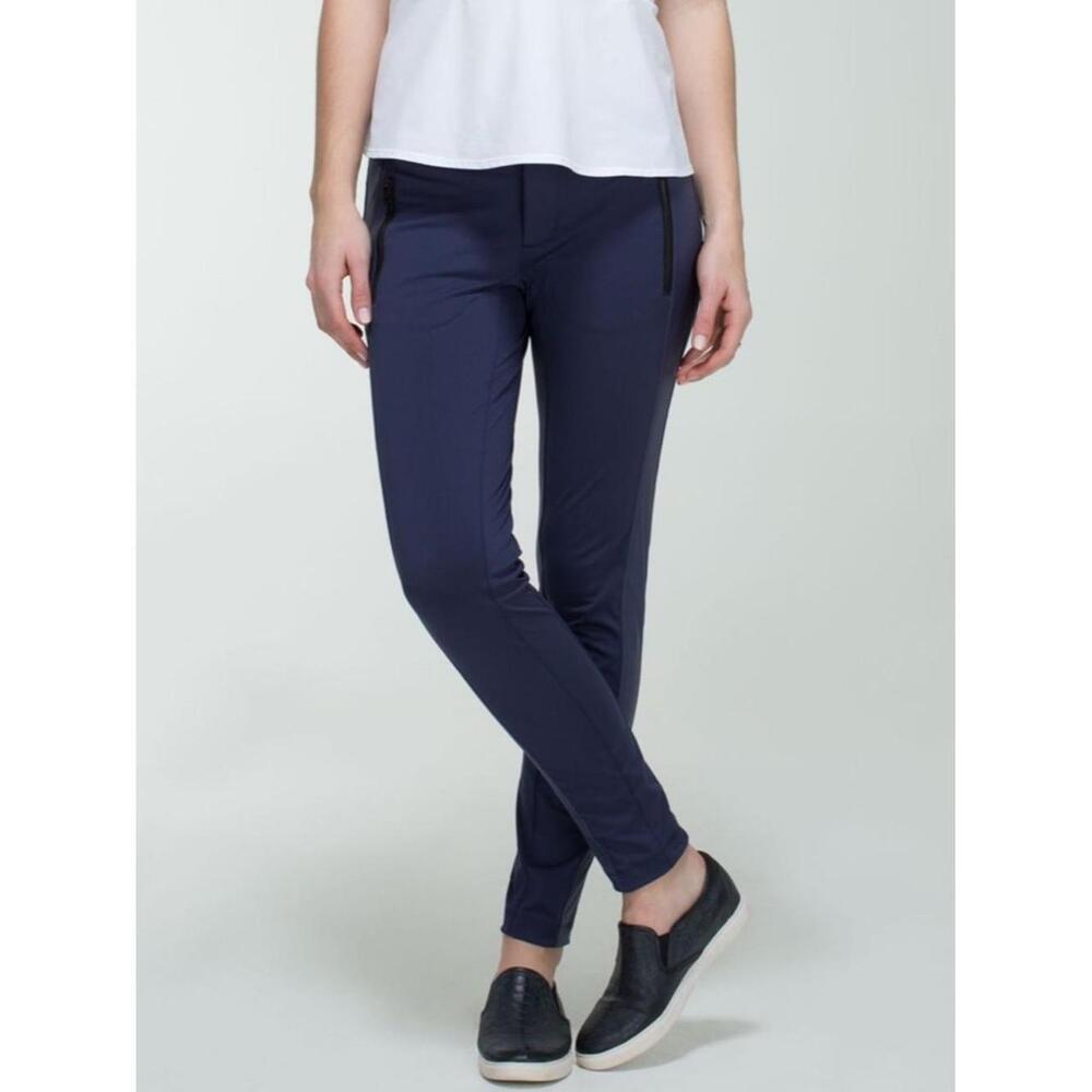 lululemon athletica here to there pant Navy Blue Performance Trouser